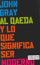 Cover of: Al Quaeda Y Lo Que Significa Ser Moderno