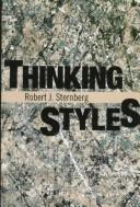 Thinking styles by Robert J. Sternberg