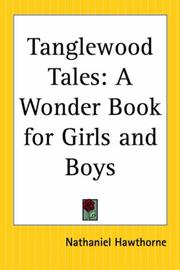 Cover of: Tanglewood Tales by Nathaniel Hawthorne