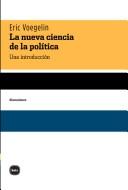 Cover of: Nueva Ciencia de La Politica