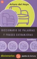 Diccionario de palabras y frases extranjeras by Arturo Del Hoyo