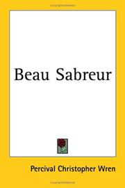 Cover of: Beau Sabreur by Percival Christopher Wren