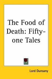Cover of: The Food of Death by Lord Dunsany