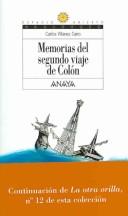 Cover of: Memorias del segundo viaje de Colón