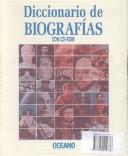 Cover of: Diccionario De Biografias