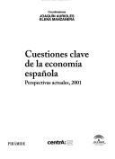 Cuestiones clave de la economía española