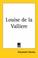 Cover of: Louise de la Valliere