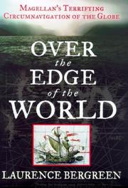 Cover of: Over the Edge of the World by Laurence Bergreen