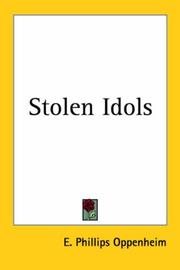 Cover of: Stolen Idols by Edward Phillips Oppenheim