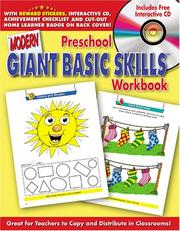 Cover of: Preschool Giant Basic Skills Workbook with CD Rom (Giant Basic Skills Workbooks) by Modern Publishing