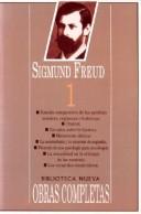 Cover of: The Sigmund Freud 9 - Obras Completas by Sigmund Freud