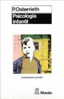 Cover of: Psicologia Infantil by P. Osterrieth