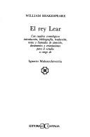 Cover of: Rey Lear, El by William Shakespeare