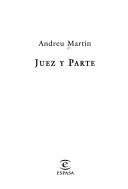 Cover of: Juez y Parte