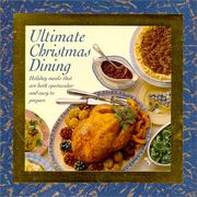 Cover of: Ultimate Christmas Dining
