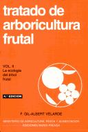 Cover of: Tratado de Arboricultura Frutral Volumen II