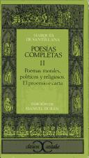 Cover of: Poesias Completas II