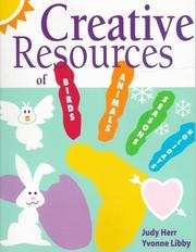 Cover of: Creative resources of birds, animals, seasons, and holidays