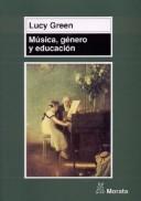 Cover of: Musica, Genero y Educacion