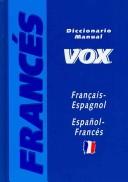 Cover of: Diccionario Manual: Francais-espagnol Espanol-frances
