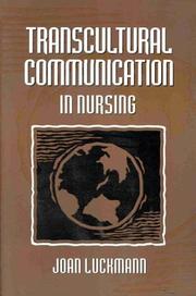 Cover of: Transcultural communication in nursing