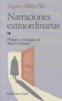 Narraciones Extraordinarias by Edgar Allan Poe