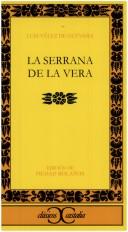 Cover of: La Serrana de La Vera by Luis Vélez de Guevara y Dueñas