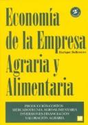 Cover of: Economia de La Empresa Agraria y Alimentaria