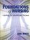Cover of: Foundations of Nursing
