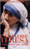Cover of: The Madre Teresa, La