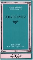 Cover of: Obras en prosa