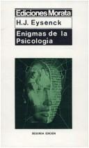Cover of: Enigmas de La Psicologia