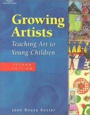 Cover of: Growing Artists by Joan Bouza Koster