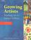 Cover of: Growing Artists