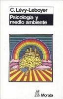 Cover of: Psicologia y Medio Ambiente