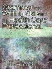 Cover of: Grammar and writing skills for the health professional