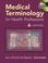 Cover of: Medical Terminology for Health Professions (Medical Terminology for Health Professions)4th edition