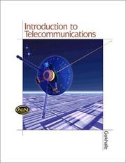 Cover of: Introduction to Telecommunications by Anu Gokhale