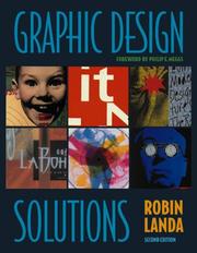 Cover of: Graphic Design Solutions by Robin Landa