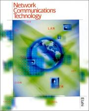 Cover of: Network communications technology