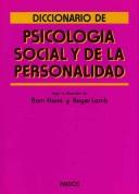 Cover of: Diccionario De Psicologia Social Y De La Personalidad