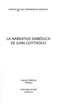 Cover of: narrativa simbólica de Juan Goytisolo