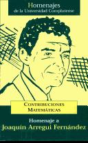 Front cover of Contribuciones matemáticas by Unknown