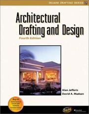 Cover of: Architectural Drafting and Design, 4E (Delmar Drafting Series) by Alan Jefferis, David Madsen