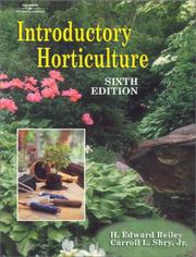 Cover of: Introductory Horticulture