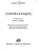 Contraataque by Ramón J. Sender