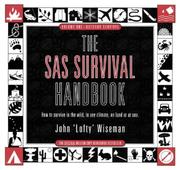 Cover of: The SAS Survival Handbook by John Wiseman, John Wiseman - undifferentiated, John Wiseman