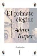 Cover of: El Primate Elegido