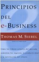 Cover of: Principios del E-Business