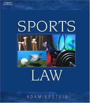 Cover of: Sports law